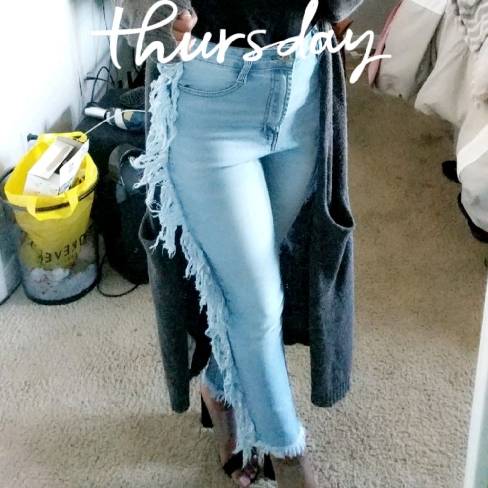 Fringe Edge Jeans